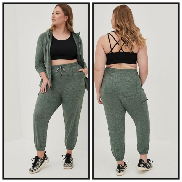 torrid Pants - Torrid Happy Camper Super Soft Performance Jersey Active Jogger Size 5